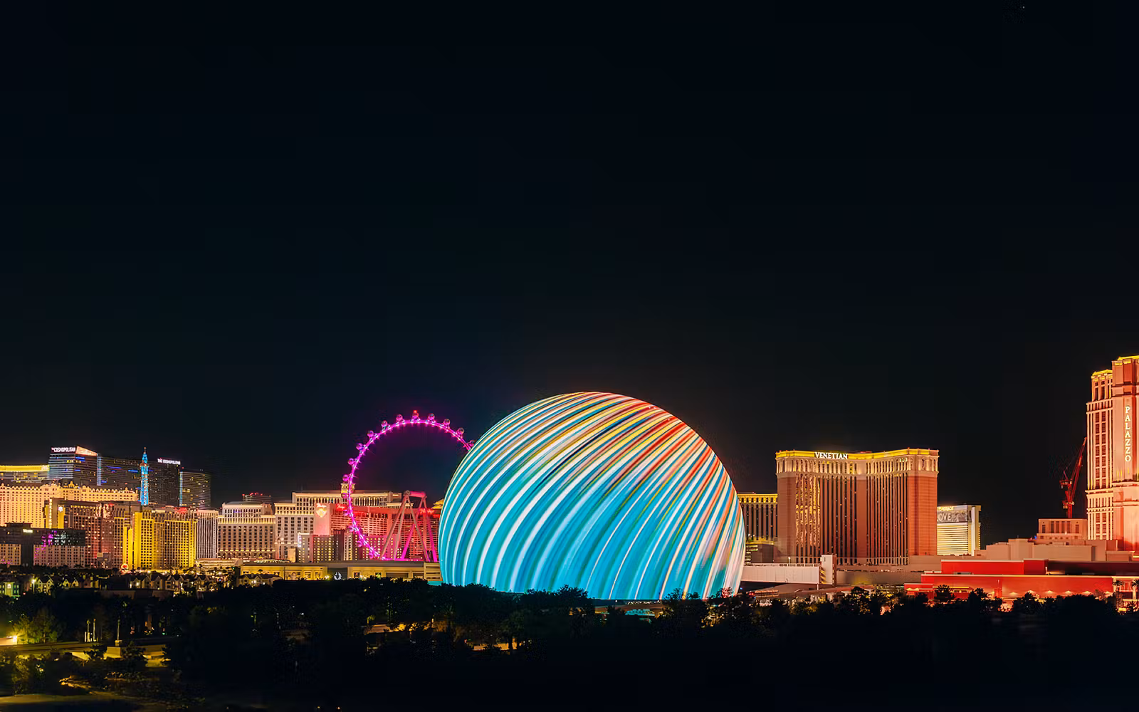 The Sphere Experience — Postcard From Earth