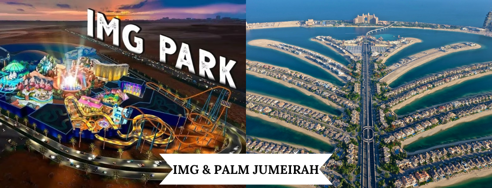 IMG & View at the palm (Combo)  2 in 1 Ticket Price