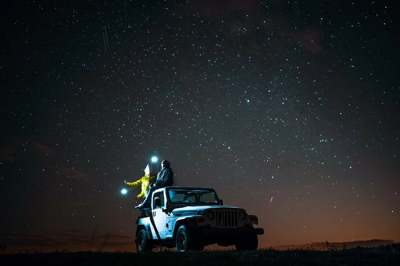 5-Hour Mountain Jeep Tour and Stargazing Adventure