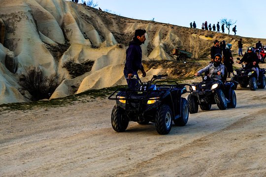 Cappadocia Sunset Tour with ATV Quad - Beginners Welcome