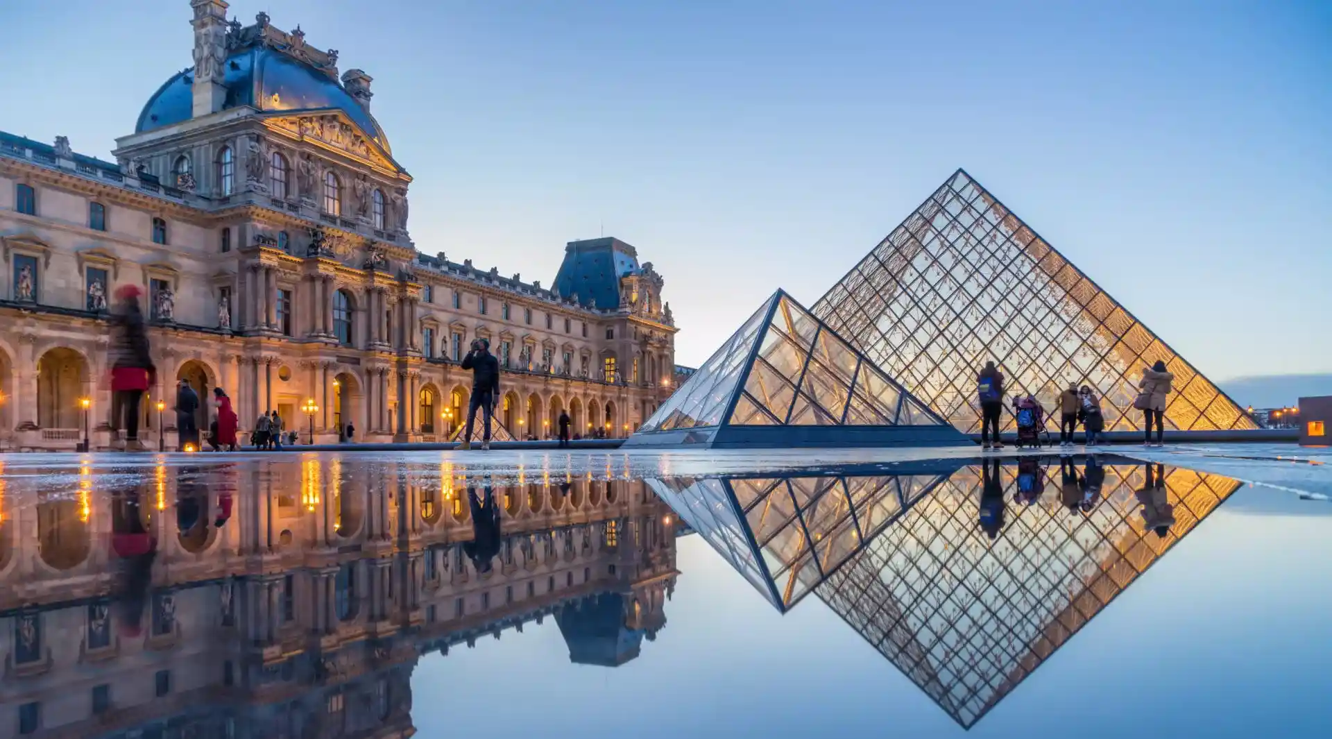 Louvre Museum entrance