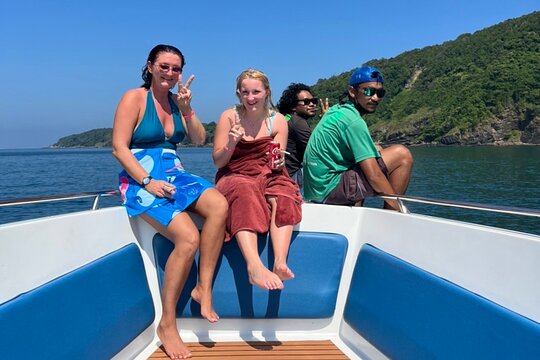 Phi Phi Islands Adventure Day Trip with Seaview Lunch by V.Marine (Shared Transfer)