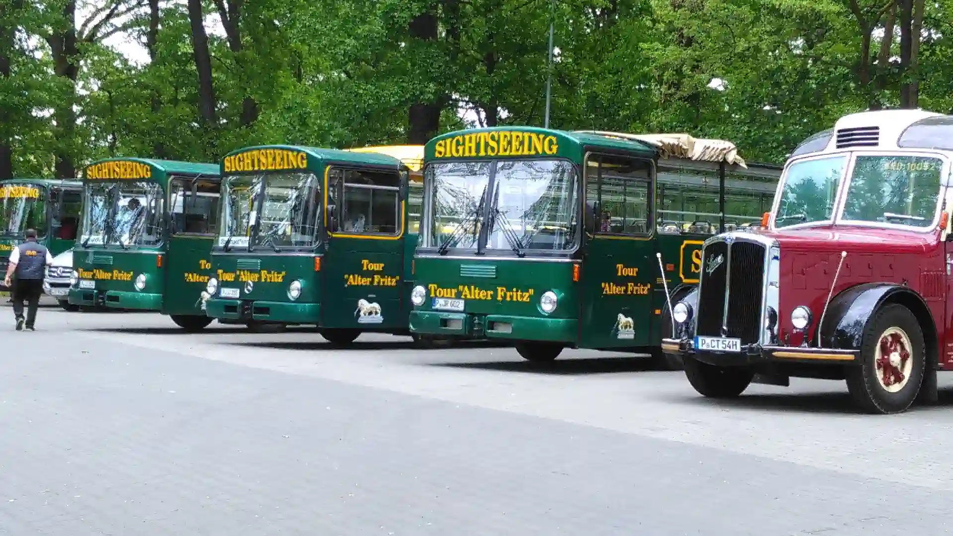Potsdam: City and Castles Tour