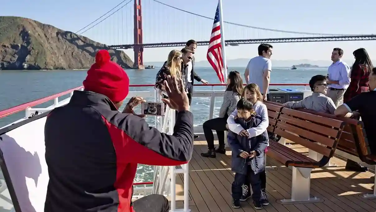 Golden Gate Bay Cruise Tickets 2025 
