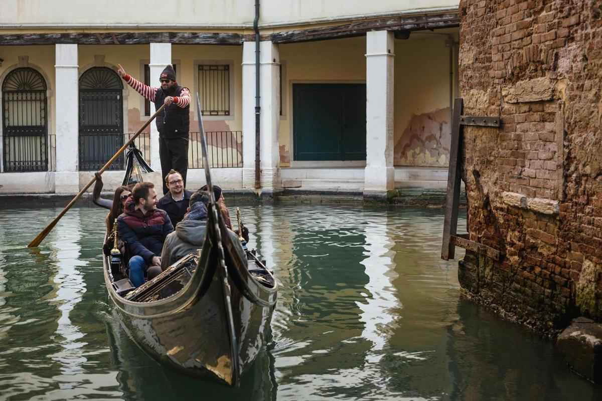 Charming Gondola Ride