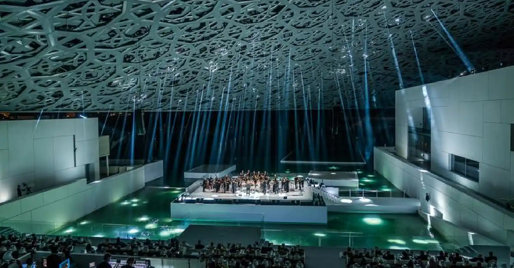 Louvre Abu Dhabi From Dubai