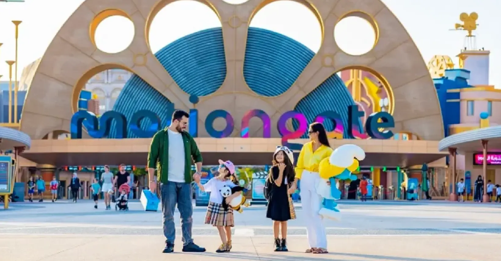Dubai Parks And Resorts Tickets
