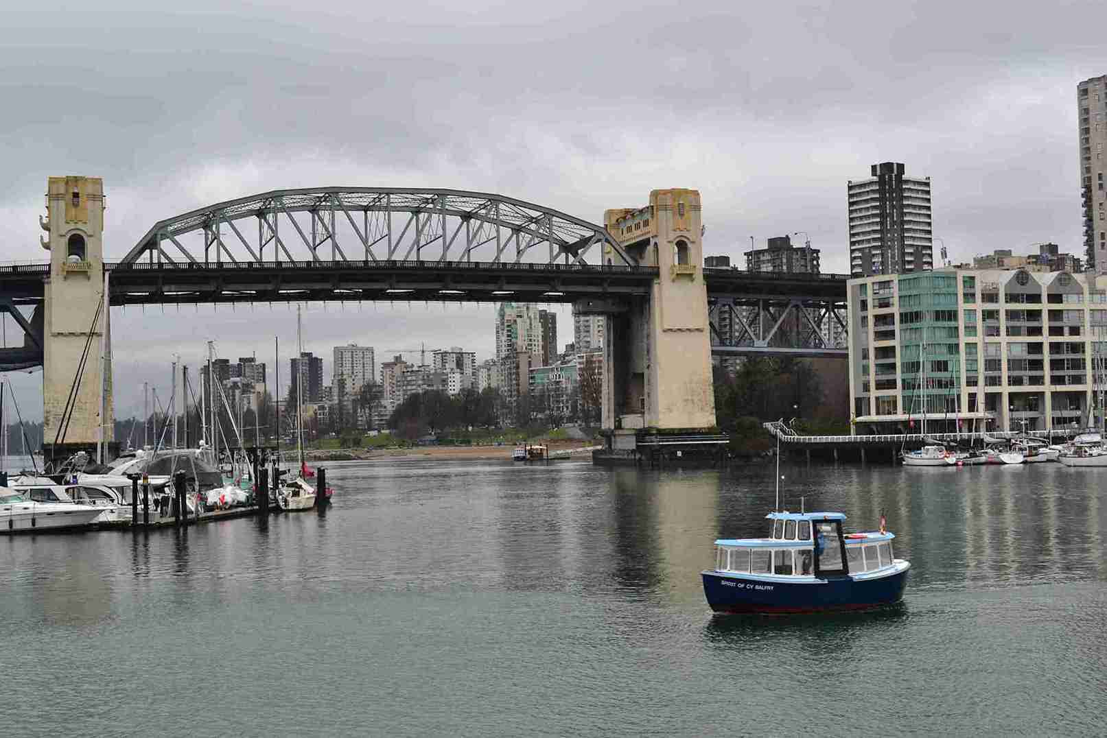 Granville Island Ferry Vancouver
