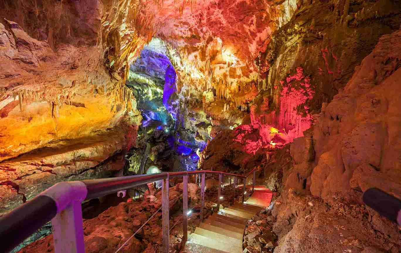 Canyons and Cave tours from Batumi