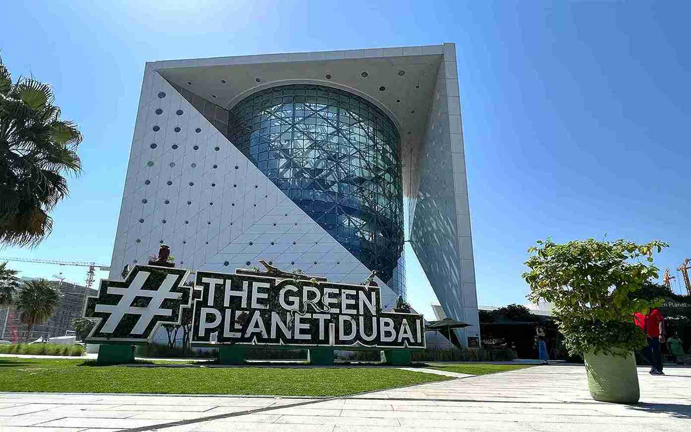 The Green Planet Dubai