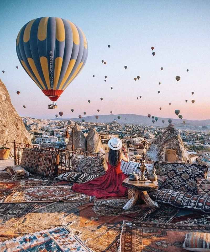 Cappadocia region
