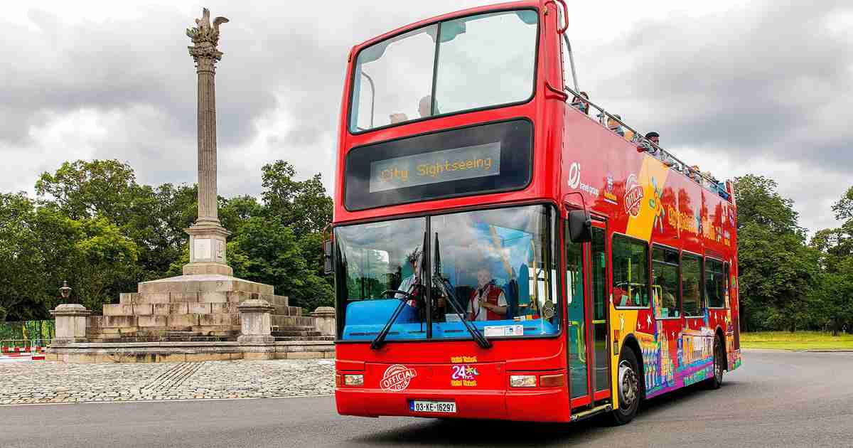 Dublin Hop On Hop Off Tour