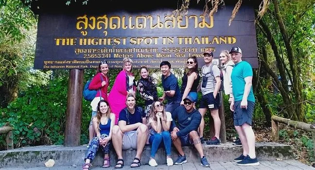 Doi Inthanon National Park and Chiang Mai Royal Project Tour
