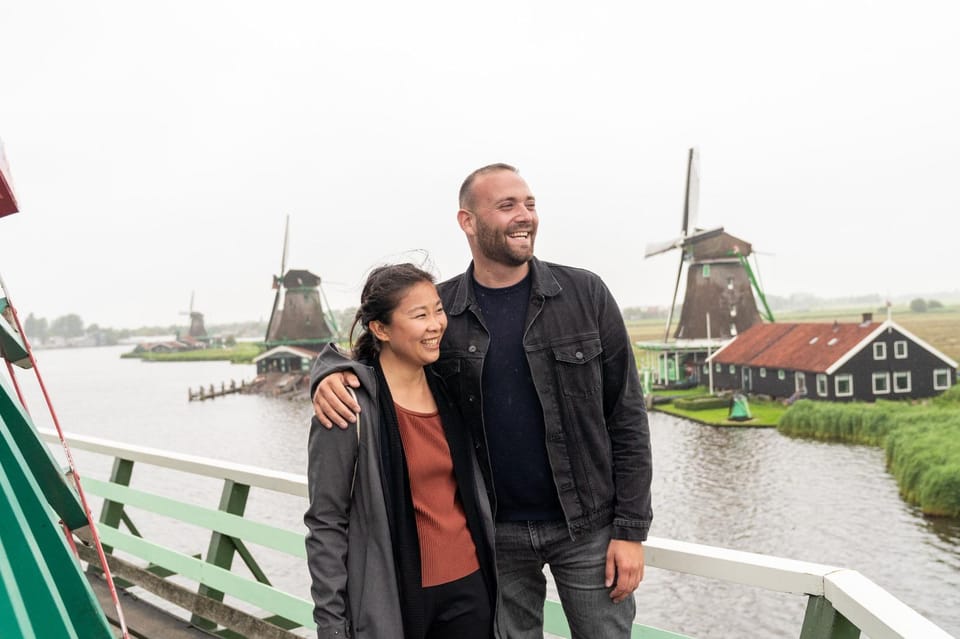 Zaanse, Schans, Volendam, Marken, & Edam Tour from Amsterdam