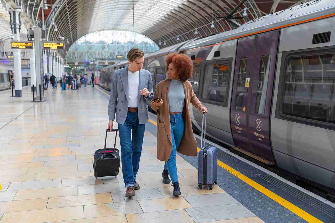 Heathrow Express Train