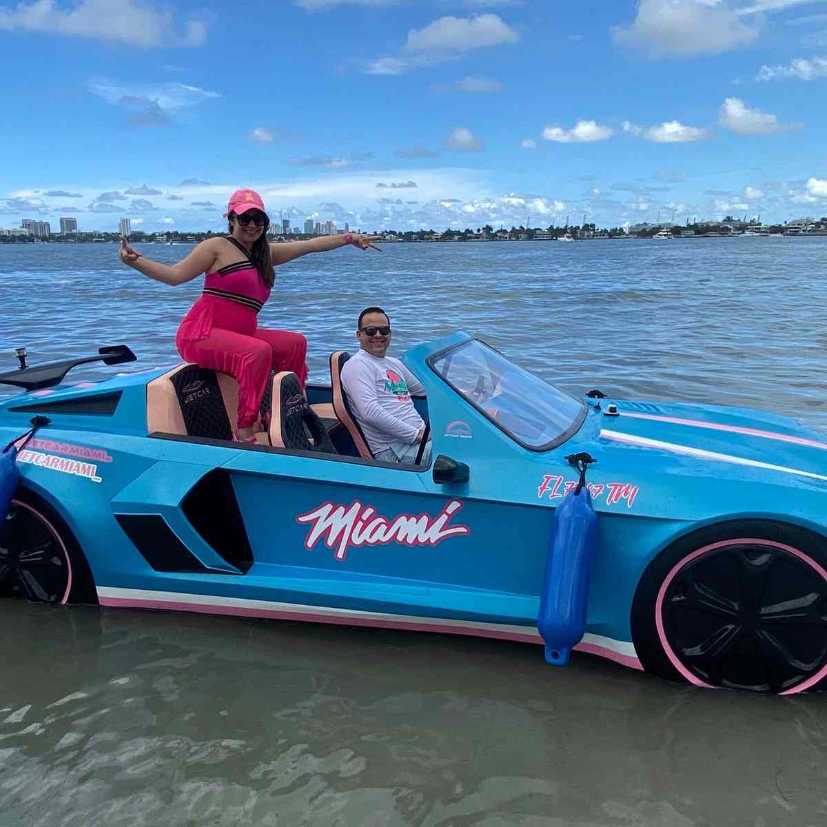 Miami Jetcar Rental