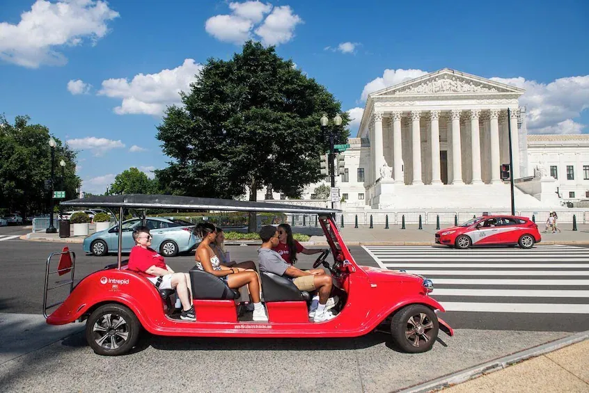 Washington DC Small Group Sightseeing Tour