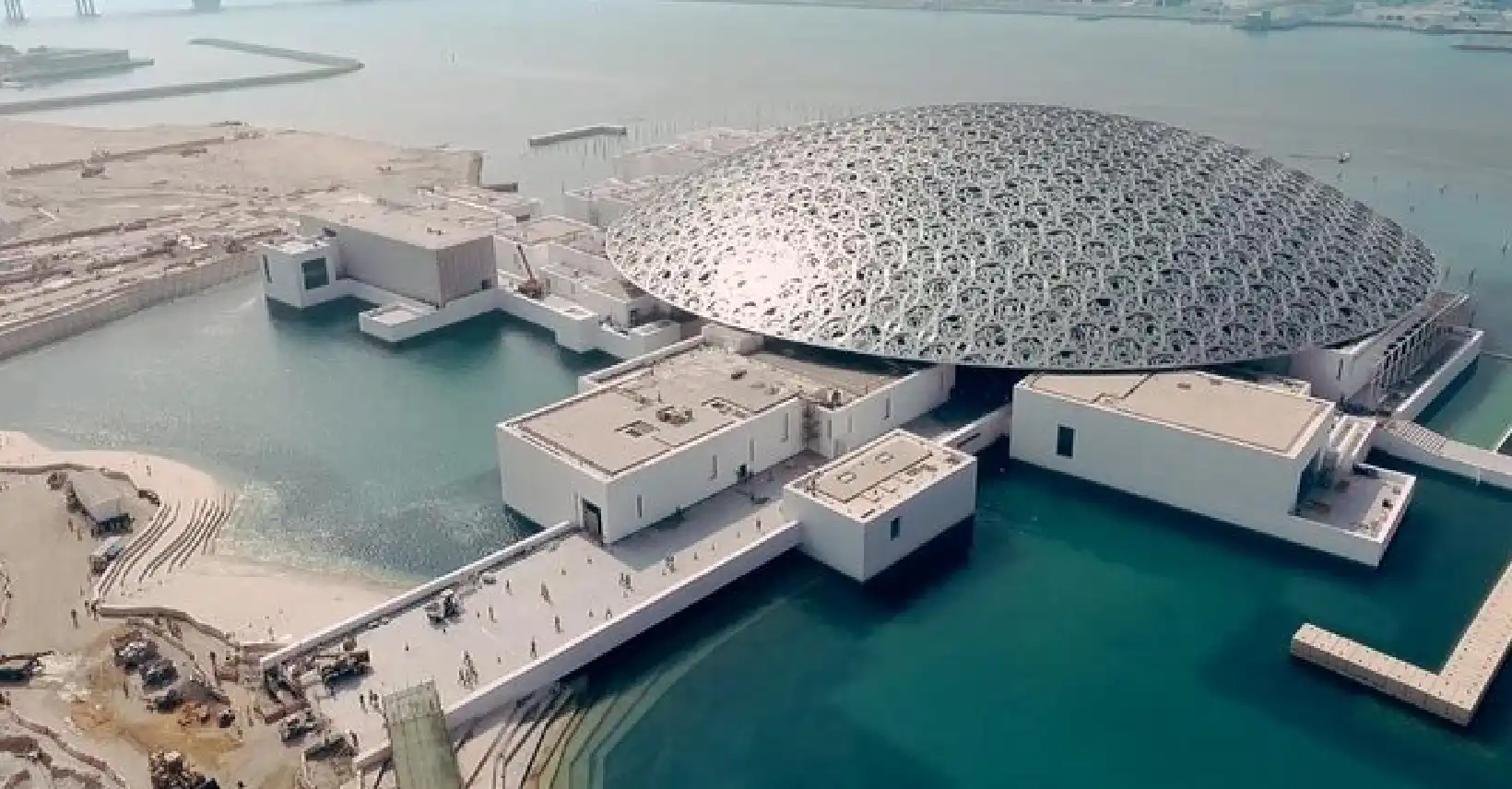 Louvre Abu Dhabi From Dubai