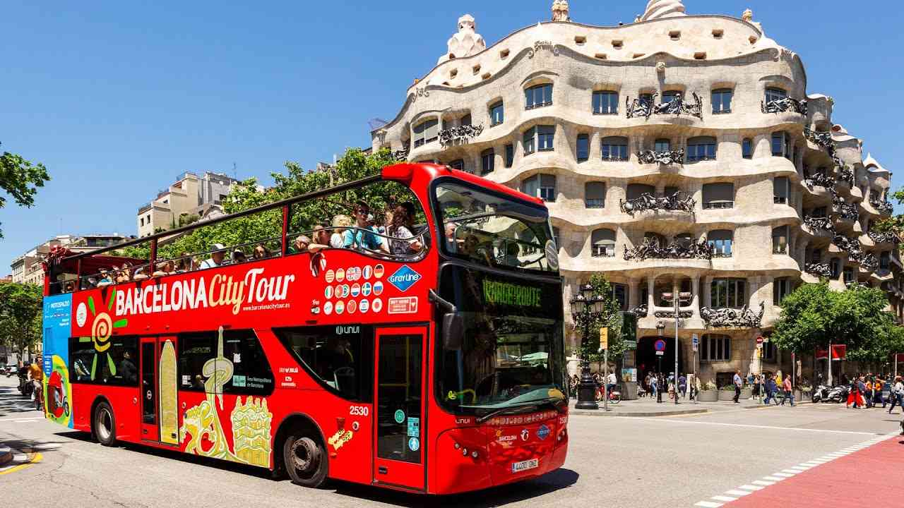 Barcelona City Tour Hop-On Hop-Off