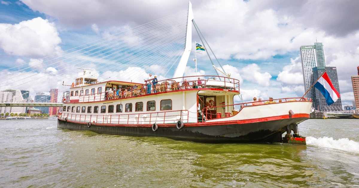 Rotterdam Harbor Sightseeing Cruise Tour