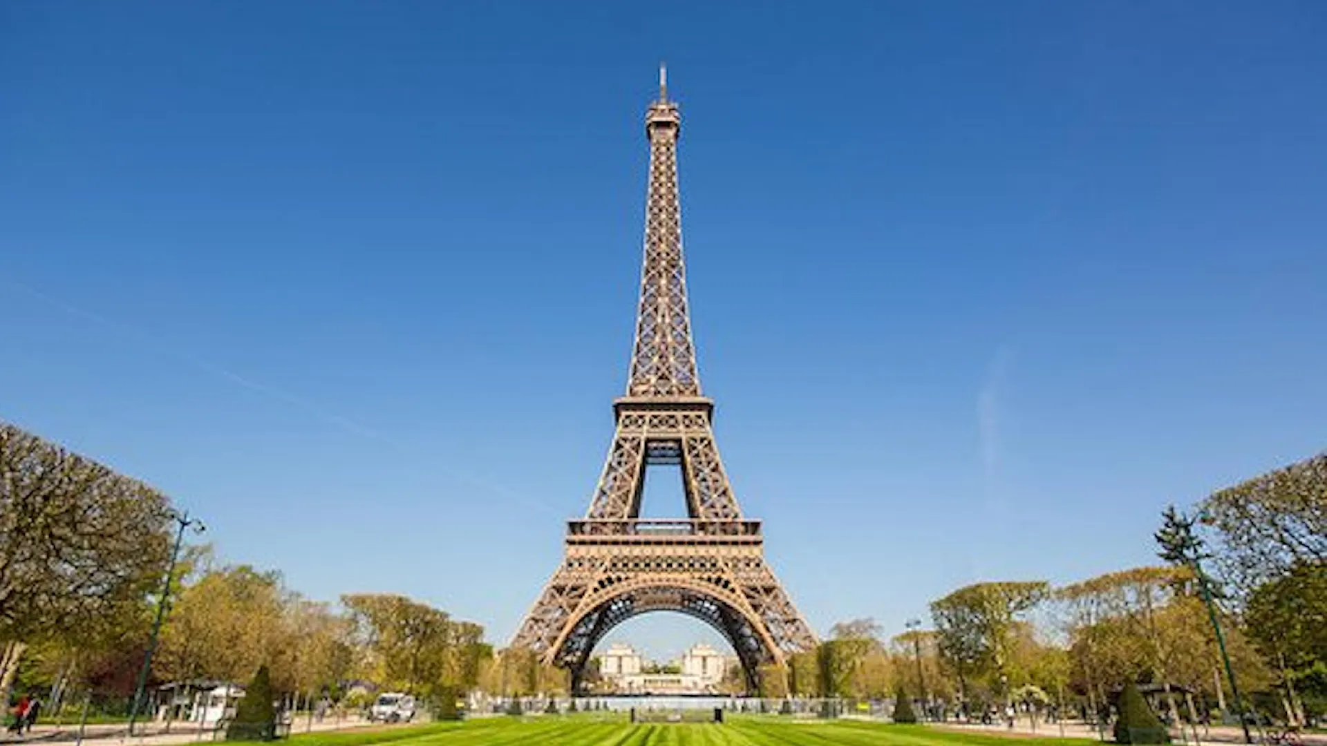 Eiffel Tower summit or second floor 