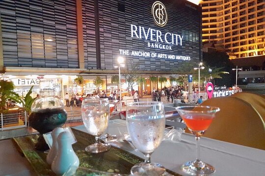 River Star Princess Dinner Cruise: Bangkok Chao Phraya River