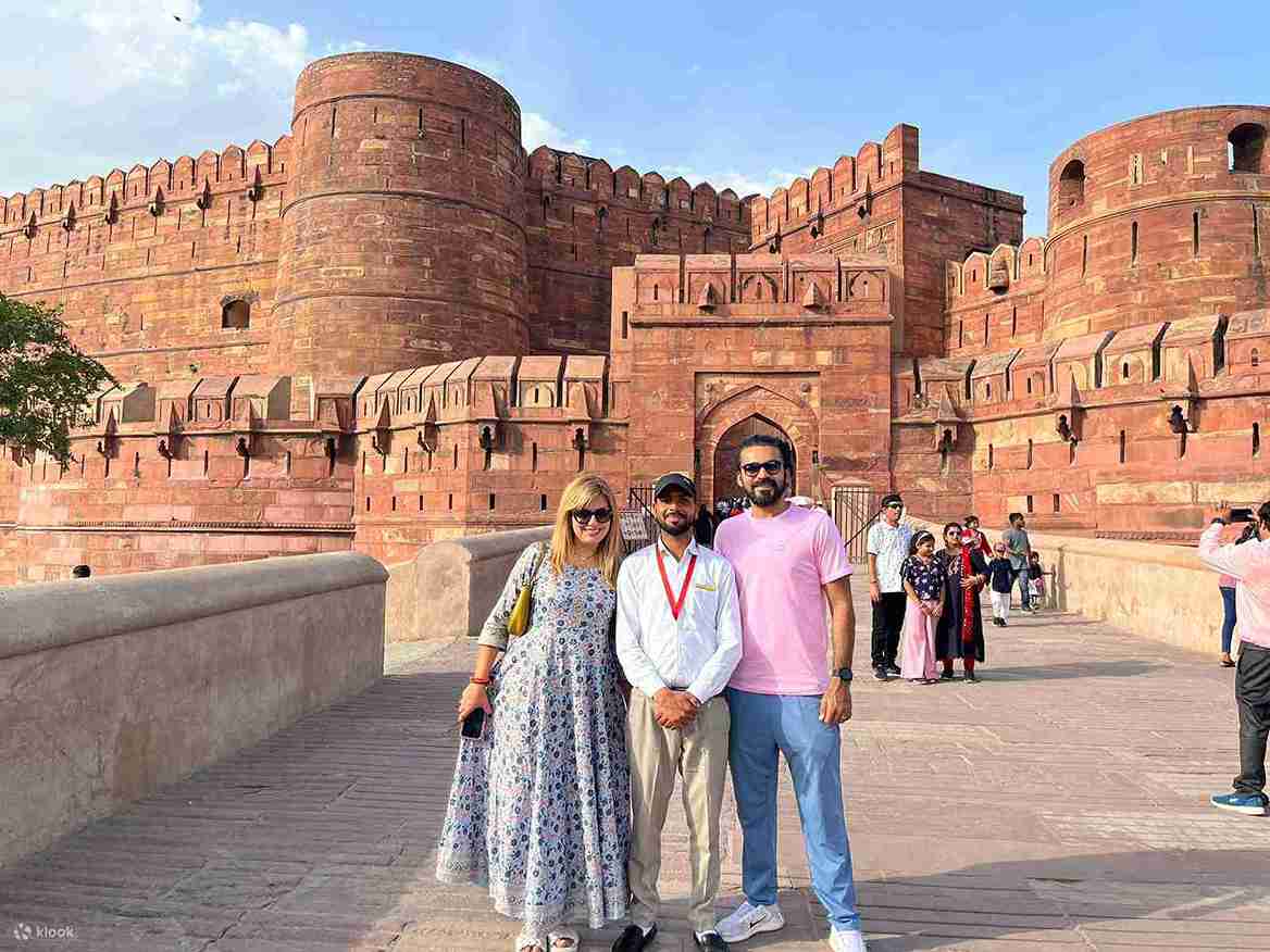 Same Day Taj Mahal - Agra Fort Tour