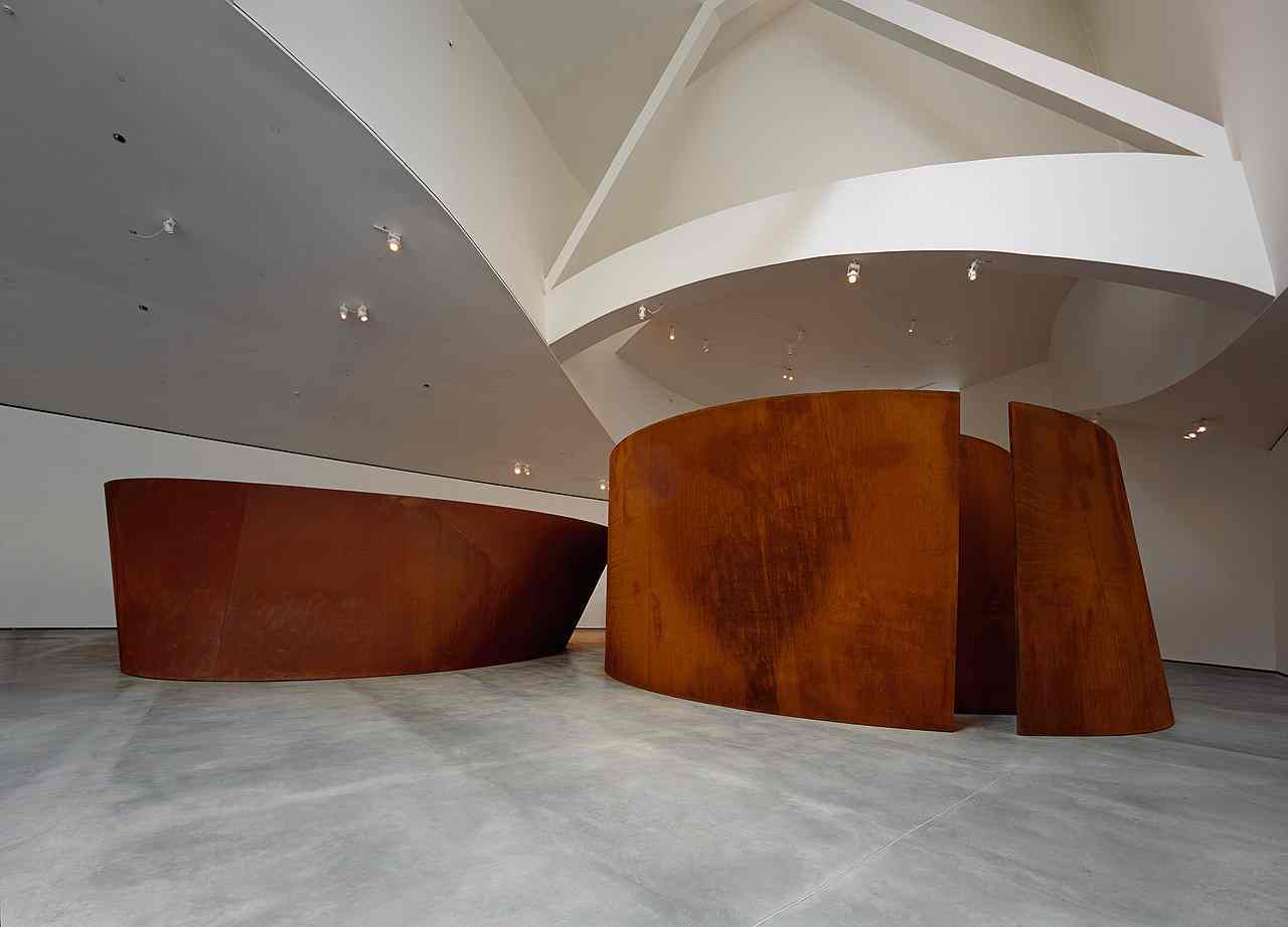 Richard Serra Sculpture Mushroom Rock Formation Tour