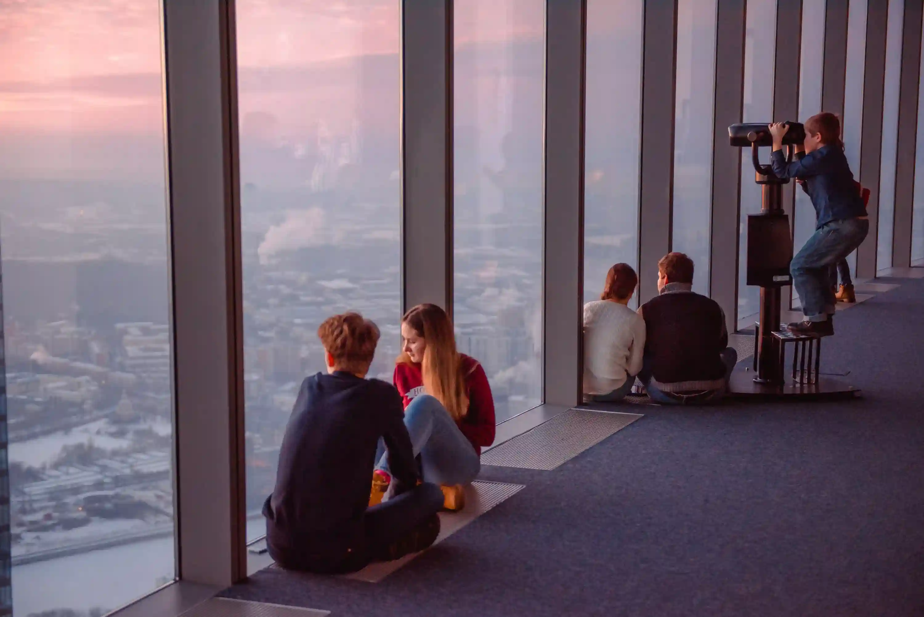 Burj Khalifa At The Top