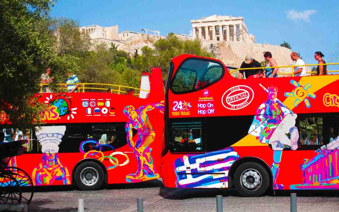 City Sightseeing Athens 