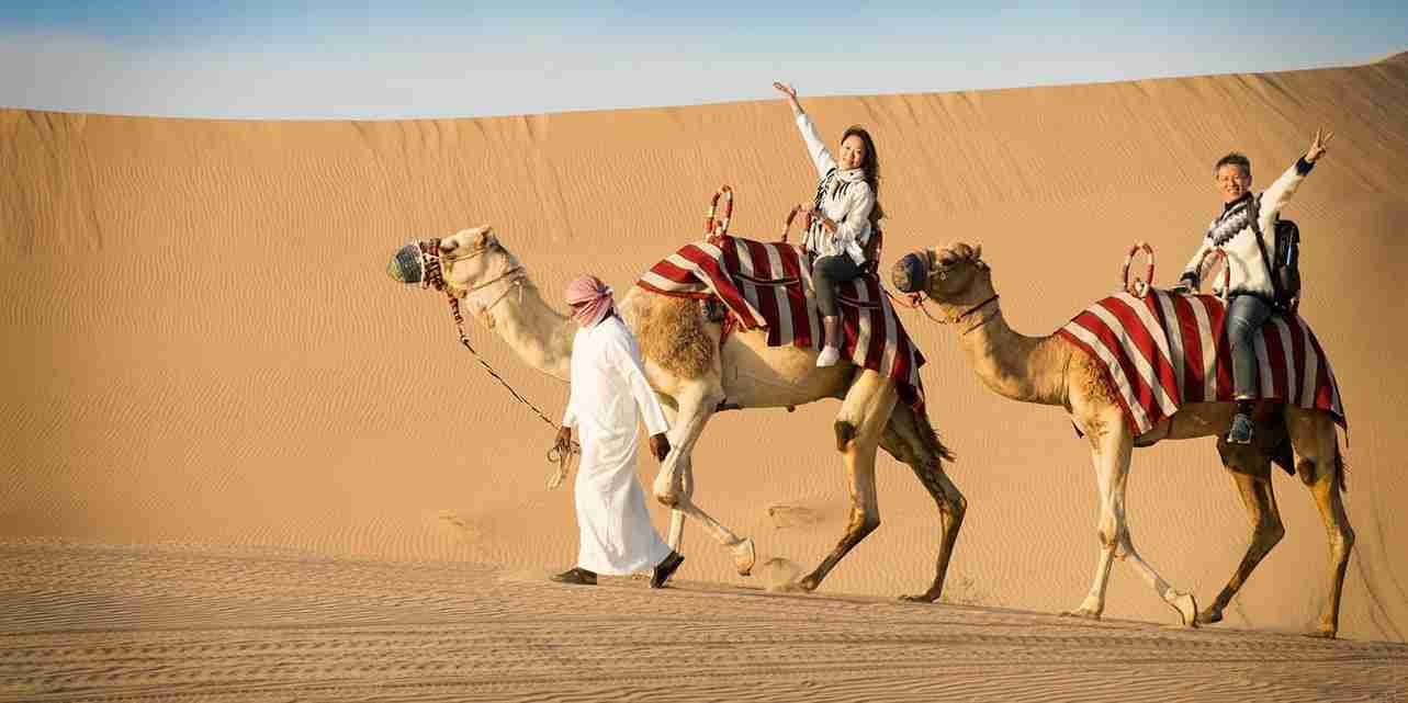 Doha desert safari
