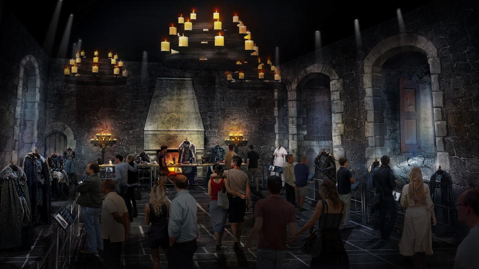 Game of Thrones Studio Tour
