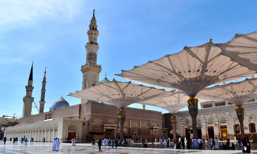 21 Days Umrah Package