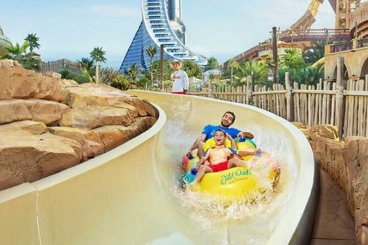 Dubai Mall Aquarium & Underwater Zoo + Wild Wadi Park