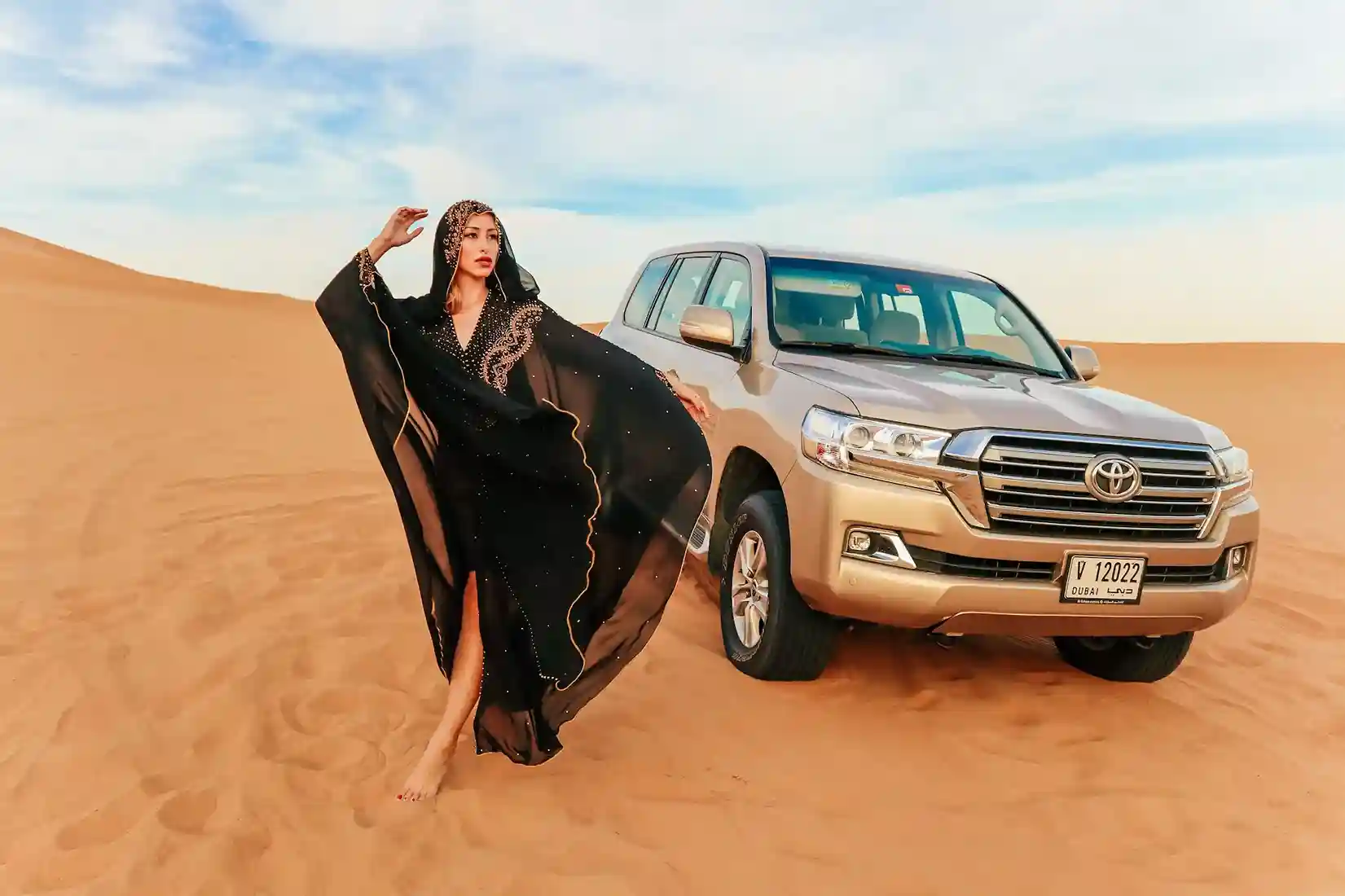 Tranquil Sands A Serene Desert Safari Experience