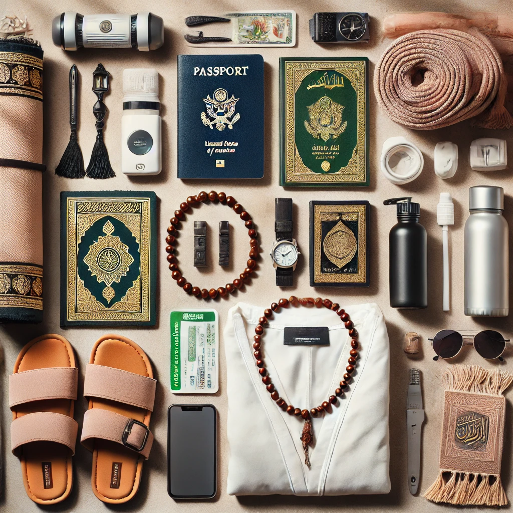 Umrah Packing Checklist – What To Take & Why