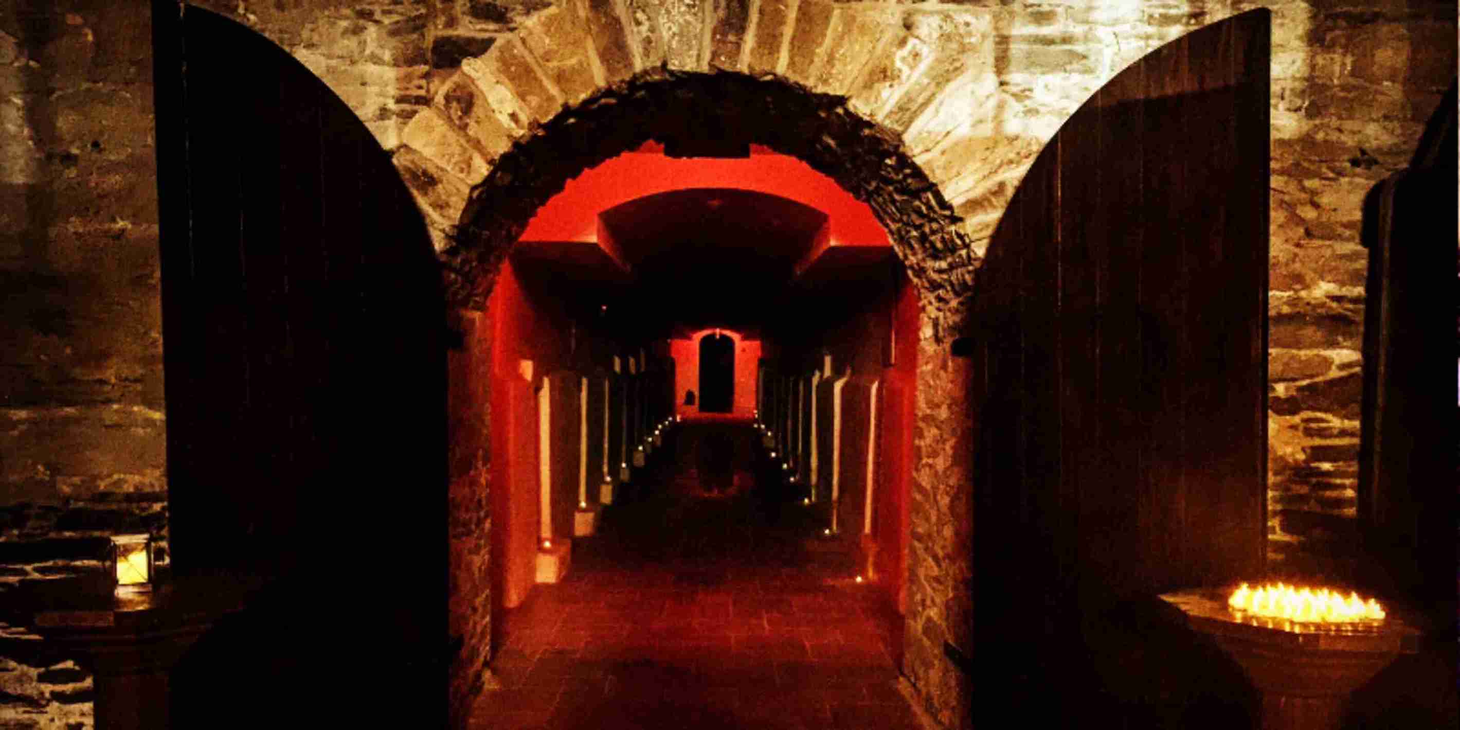Catacombs by Candlelight