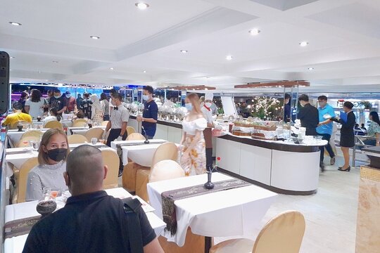 River Star Princess Dinner Cruise: Bangkok Chao Phraya River