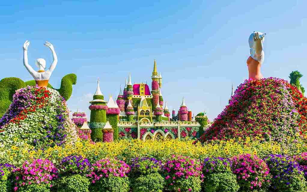 Miracle Garden Dubai A Floral Wonderland