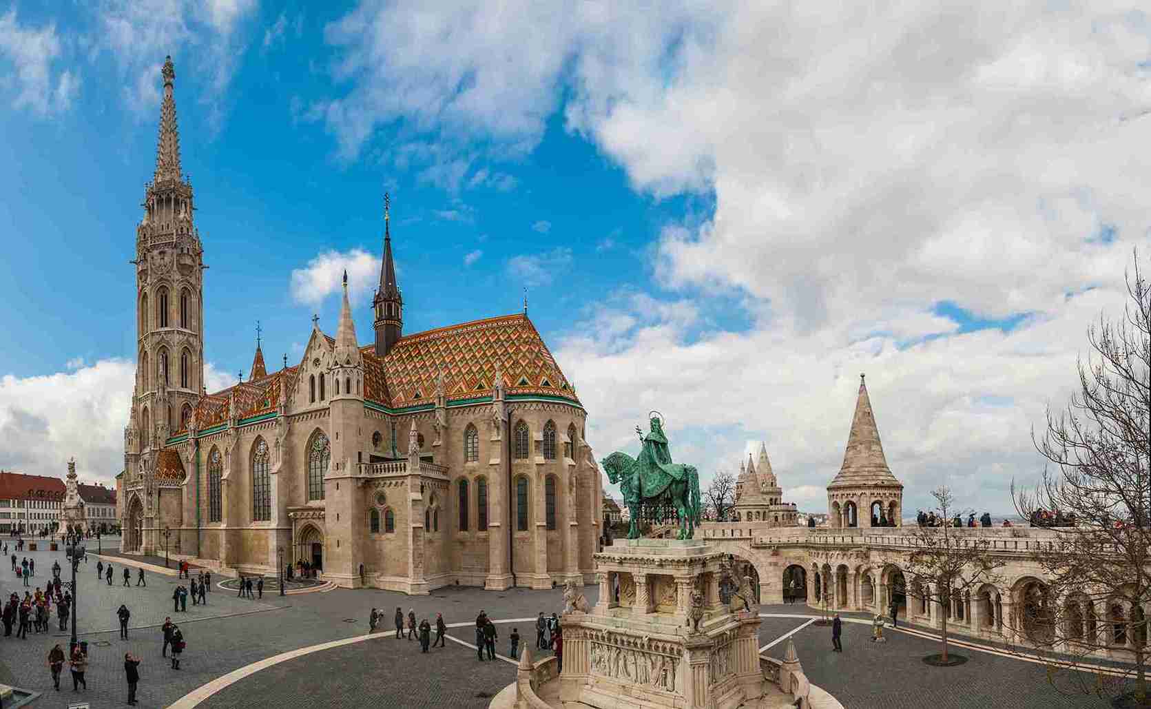 Budapest Matthias Church Entry Ticket
