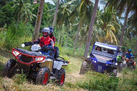 Pattaya 28km ATV or Buggy Adventure for Novice Riders (without passenger)