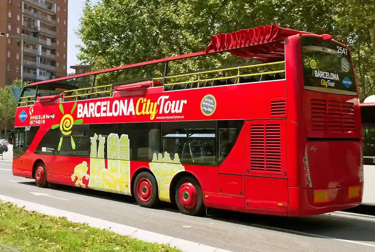 Barcelona City Tour Hop-On Hop-Off