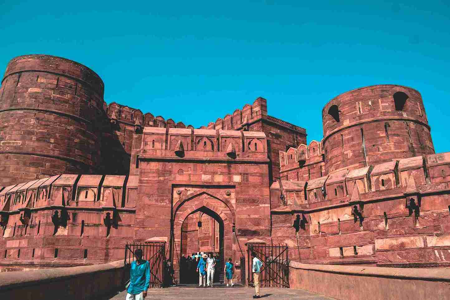 Same Day Taj Mahal - Agra Fort Tour