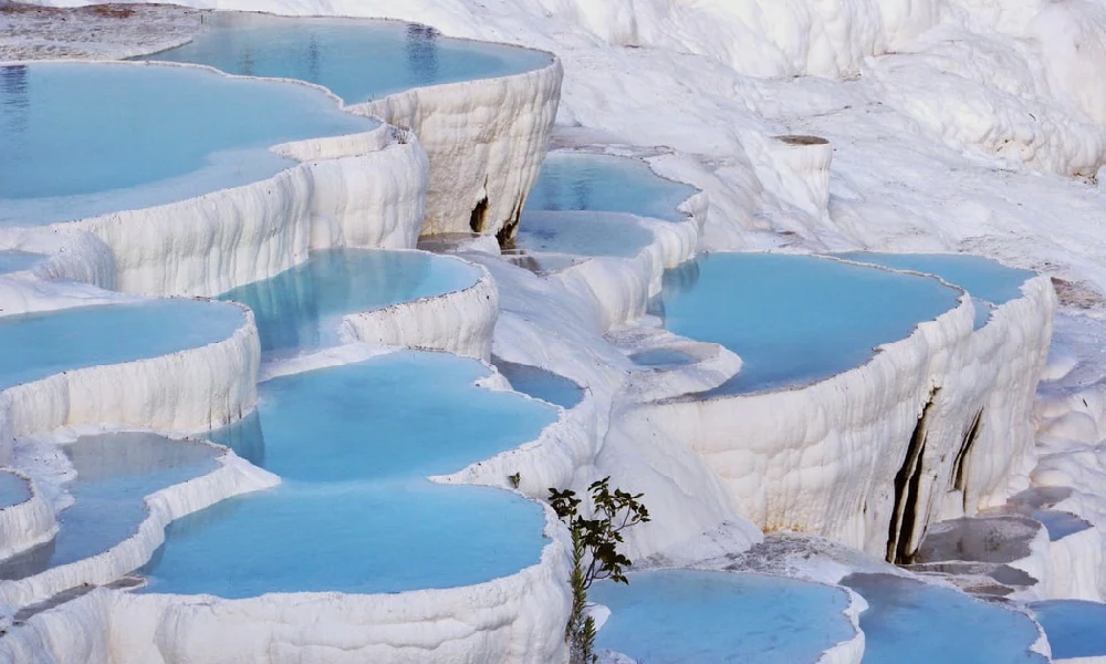 Antalya Express Pamukkale& Hierapolis Day Trip w/Lunch & Pickup