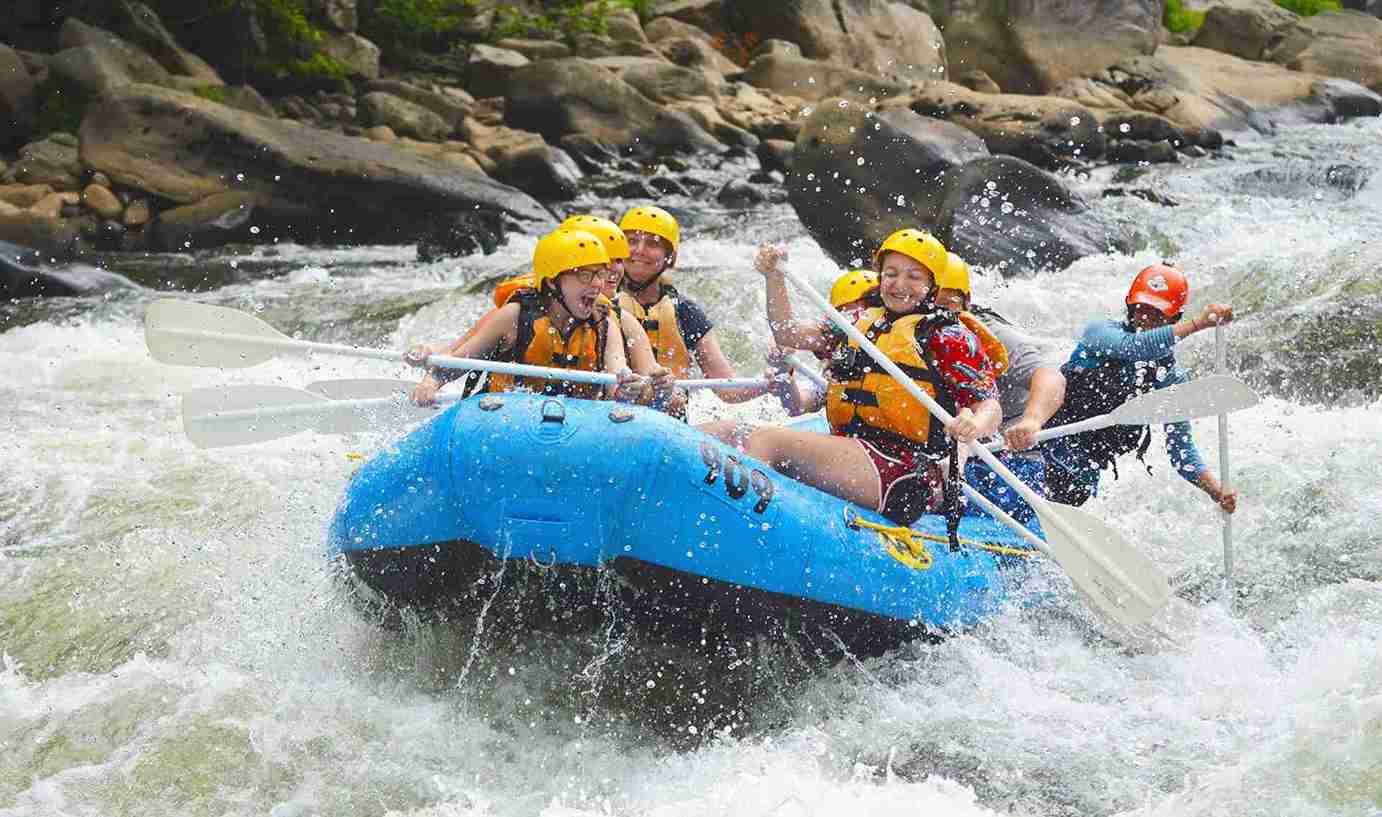 Bali ATV Quad Bike Through Tunnel, Waterfall, White Water Rafting