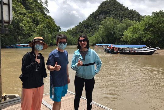 Sharing Half Day Kilim Geoforest Park Mangrove Boat Tour - Sharing-Half Day Boat