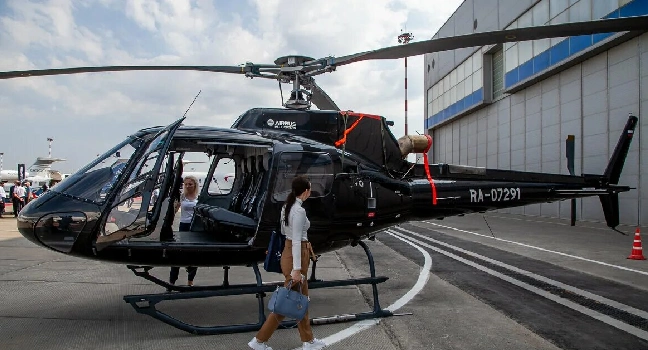 Abu Dhabi Helicopter Tour