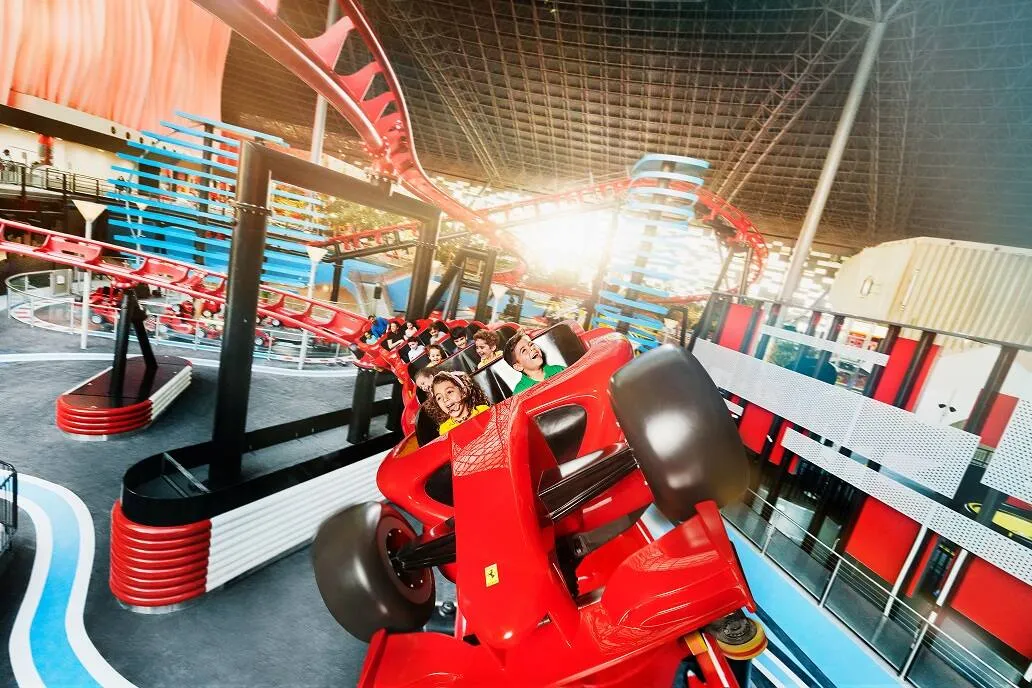 Ferrari City Dubai Tickets and Rides 2025 – Thrill Awaits!