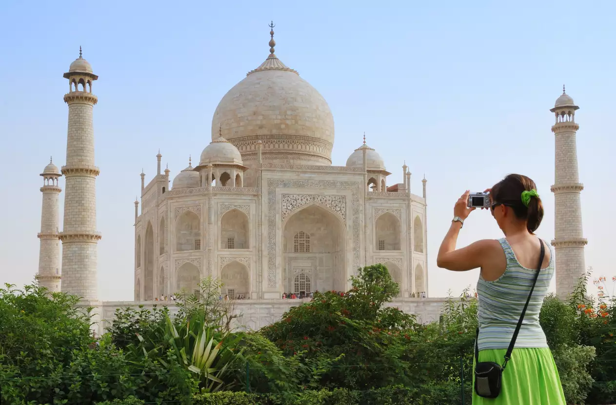 Same Day Taj Mahal - Agra Fort Tour