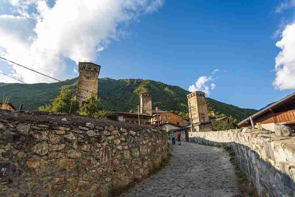 Svaneti tour from Batumi
